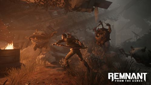 Remnant: From the Ashes oznámeno na Nintendo Switch