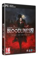 Vampire: The Masquerade – Bloodlines 2 Day One Edition PC (1)