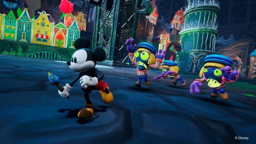 Přichystejte si štětce a zajistěte si Disney Epic Mickey: Rebrushed ještě před vydáním