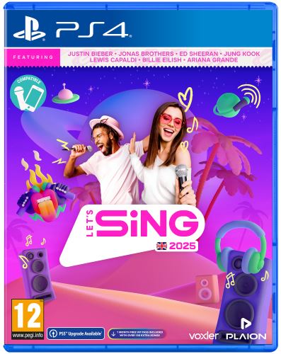 Let’s Sing 2025 (bez mikrofonů) PS4