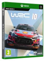WRC 10 XBOX SERIES X