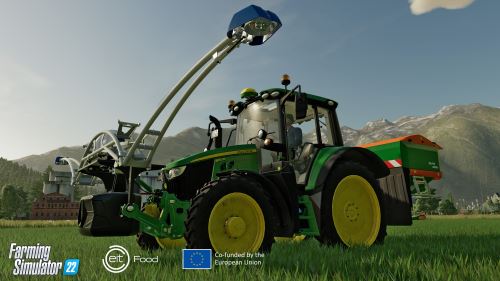 Pro Farming Simulator 22 vyšlo bezplatné DLC Precision Farming
