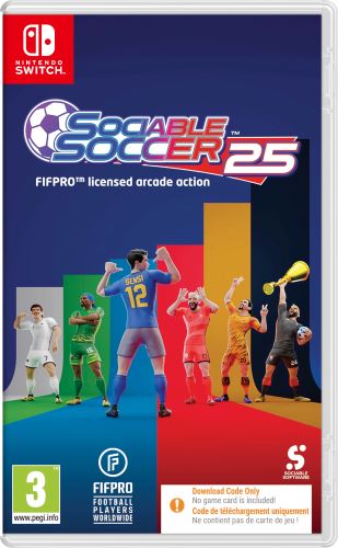 Sociable Soccer 25 SWITCH (CODE IN A BOX)