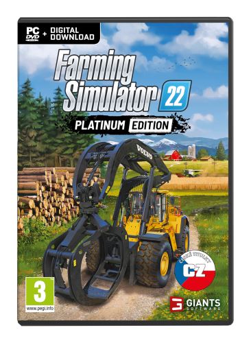 Farming Simulator 22: Platinum Edition PC