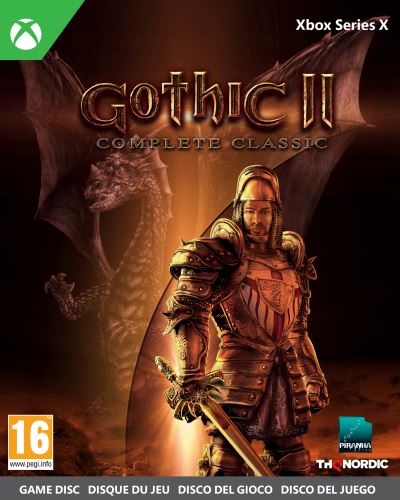 Gothic II Complete Classic XBOX SERIES X