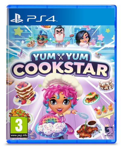 Yum Yum Cookstar PS4
