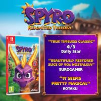 Spyro Reignited Trilogy Switch