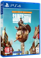 Saints Row Day One Edition PS4