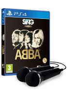 Let’s Sing Presents ABBA + 2 mikrofony PS4