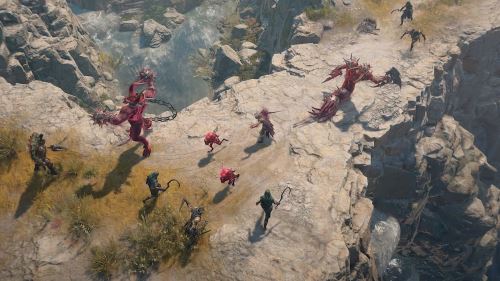 Diablo IV na Switch 2, burácení motorů a The Walking Dead