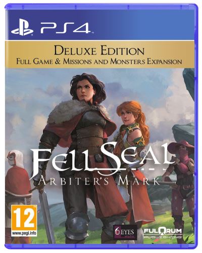 Fell Seal: Arbiter's Mark Deluxe Edition PS4
