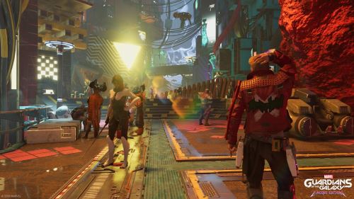 Dárek k Marvel's Guardians of the Galaxy, Cyberpunk 2077 novinky a slevy