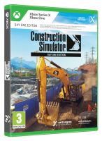 Construction Simulator Day One Edition XBOX ONE / XBOX SERIES X