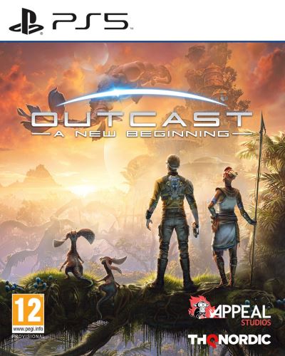Outcast - A New Beginning Adelpha Edition PS5