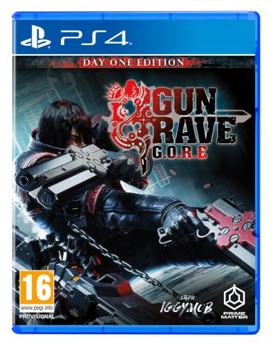 Gungrave: G.O.R.E Day One Edition PS4