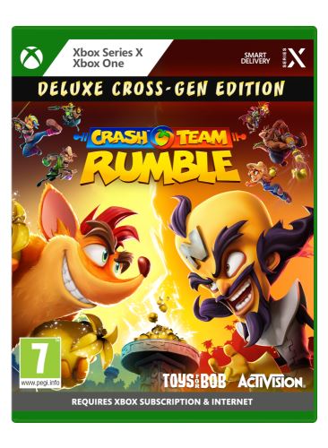 Crash Team Rumble Deluxe Edition XBOX ONE / XBOX SERIES X