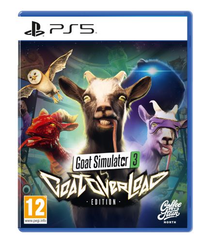 Goat Simulator 3 - Goat Overload Edition PS5