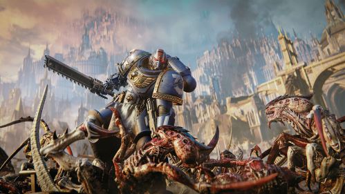 Ikonické zbraně a zajímavé prostředí ve Warhammer 40,000: Space Marine 2