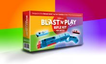 Blast &#39;n&#39; Play Rifle Kit SWITCH