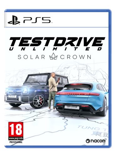 Test Drive Unlimited Solar Crown PS5