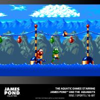 Evercade James Pond Collection (9)