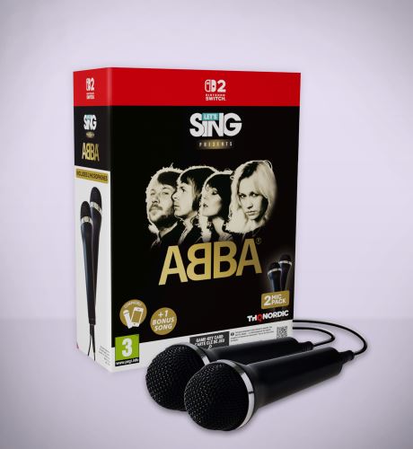 Let’s Sing ABBA 2027 + 2 mikrofony NSW2