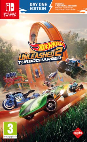 Hot Wheels Unleashed 2 D1 Ed. SWITCH