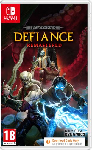 Legacy of Kain Defiance Remastered SWITCH