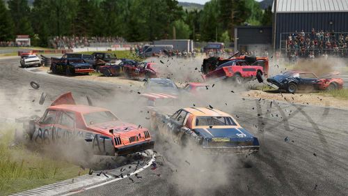 Spektakulární destrukce vozidel hry Wreckfest přichází již 21. června!