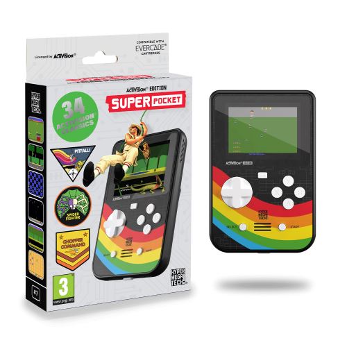 HyperMegaTech! Super Pocket Activision Edition