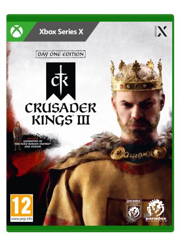 Crusader Kings III Day One Edition XBOX SERIES X