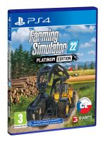 Farming Simulator 22: Platinum Edition PS4
