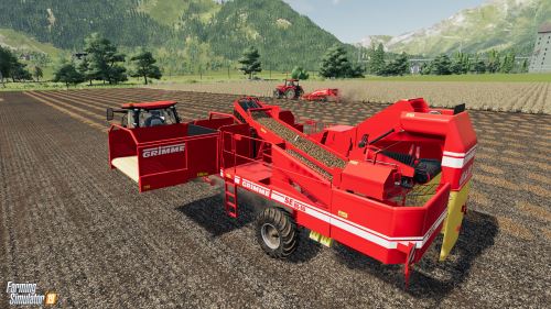 Pro Farming Simulator 19 je k dispozici nový balíček vybavení GRIMME