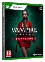 Vampire: The Masquerade Swansong XBOX SERIES X