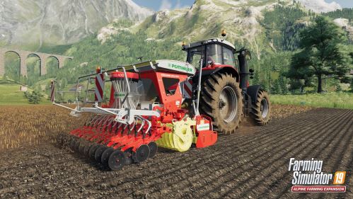 Rozšíření Farming Simulator 19: Alpine je v prodeji
