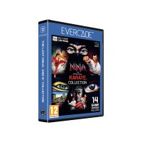 Evercade The Last Ninja and IK Collection