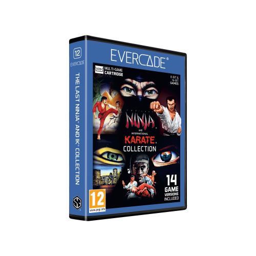 Evercade The Last Ninja and IK Collection