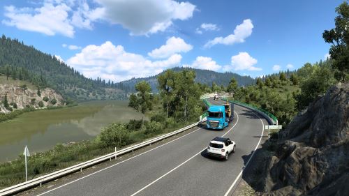 Euro Truck Simulator 2: Ibérie je v prodeji!