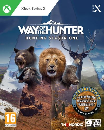 Way of the Hunter - Hunting Season One XBOX SERIES X