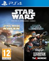 Star Wars Racer and Commando Combo PS4