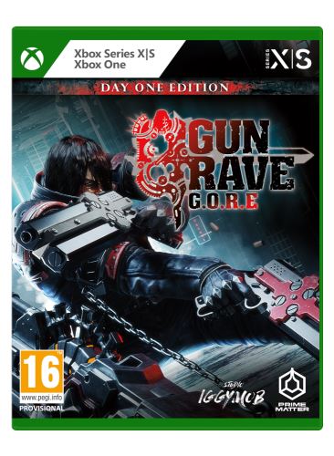 Gungrave: G.O.R.E Day One Edition XBOX ONE / XBOX SERIES X