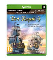 Port Royale 4 Extended Edition XBOX SERIES X / XBOX ONE