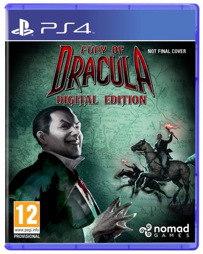 Fury of Dracula Digital Edition PS4