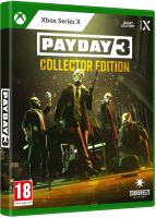 Payday 3 Collector's Edition XBOX SERIES X