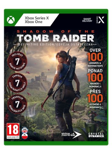 Shadow Of The Tomb Raider: Definitive Edition XBOX ONE / XBOX SERIES X