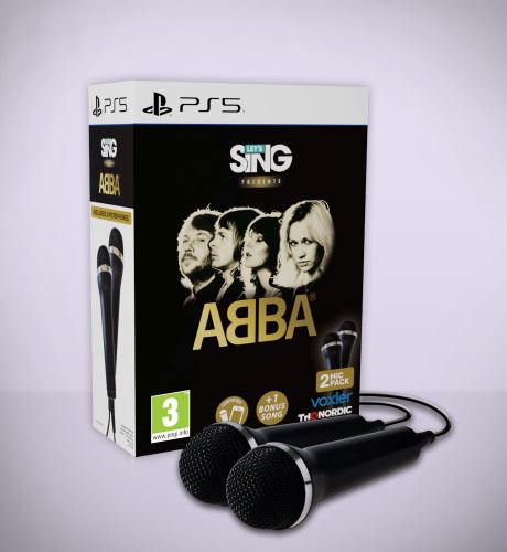 Let’s Sing ABBA 2027 + 2 mikrofony PS5