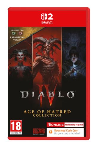 Diablo IV: Age of Hatred Collection SWITCH 2