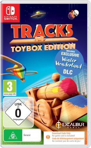 Tracks Winter Wonderland Bundle for Switch