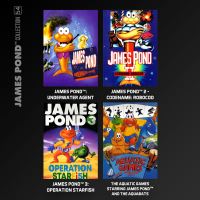 Evercade James Pond Collection (4)