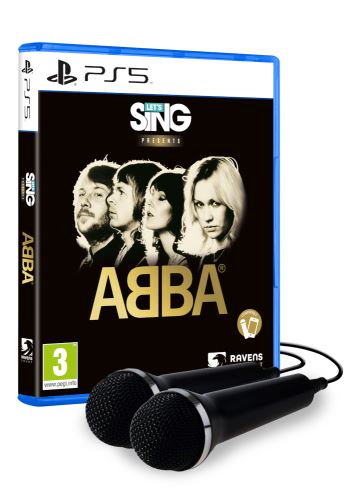 Let’s Sing Presents ABBA + 2 mikrofony PS5